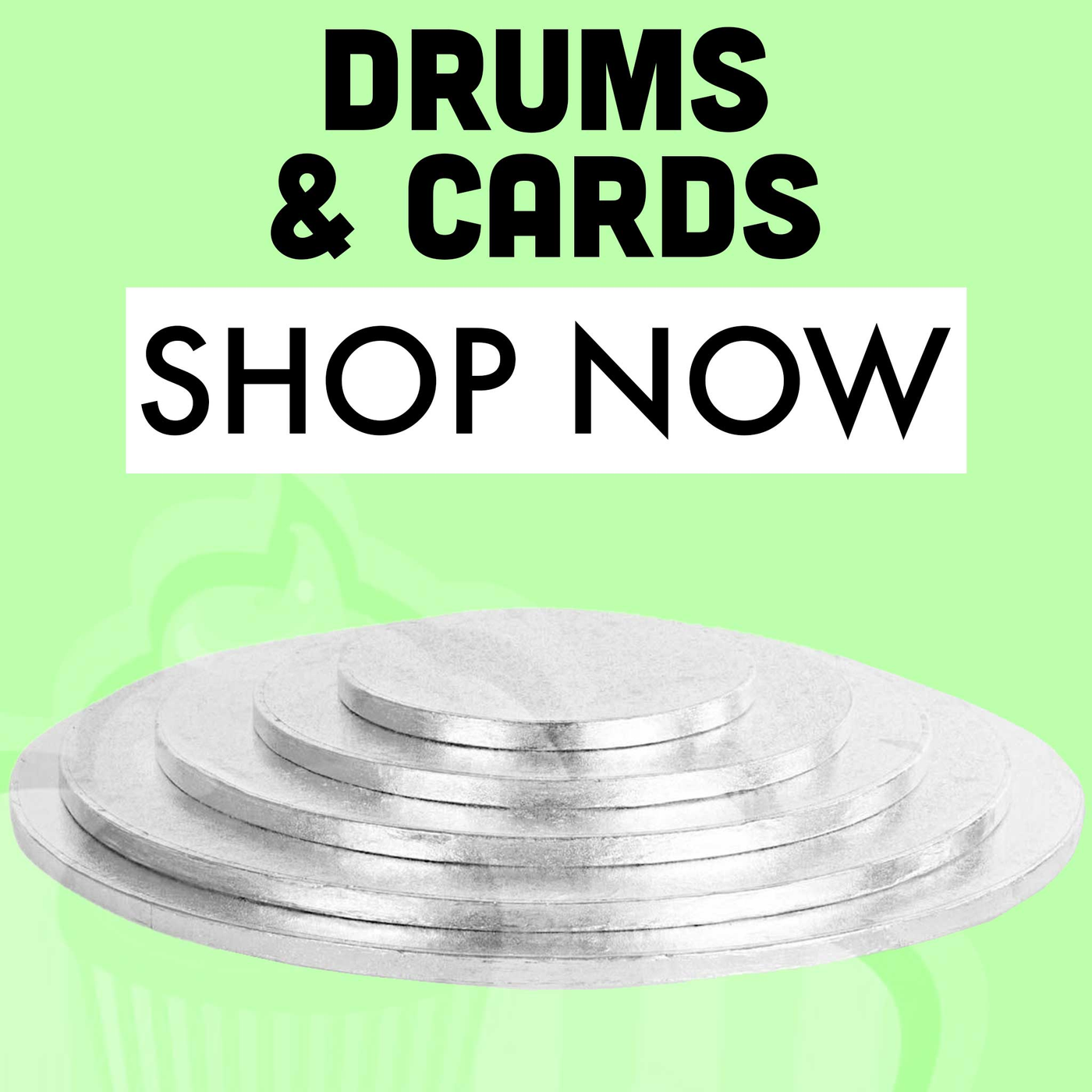 Cake Drums & Cards