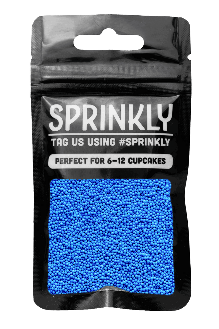 100's & 1000's - Blue Sprinkles SPRINKLY 30g Sample Packet