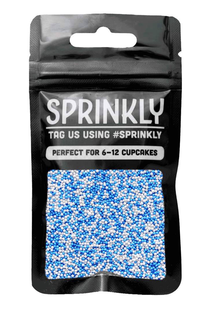 100's & 1000's - Blue & White Sprinkles SPRINKLY