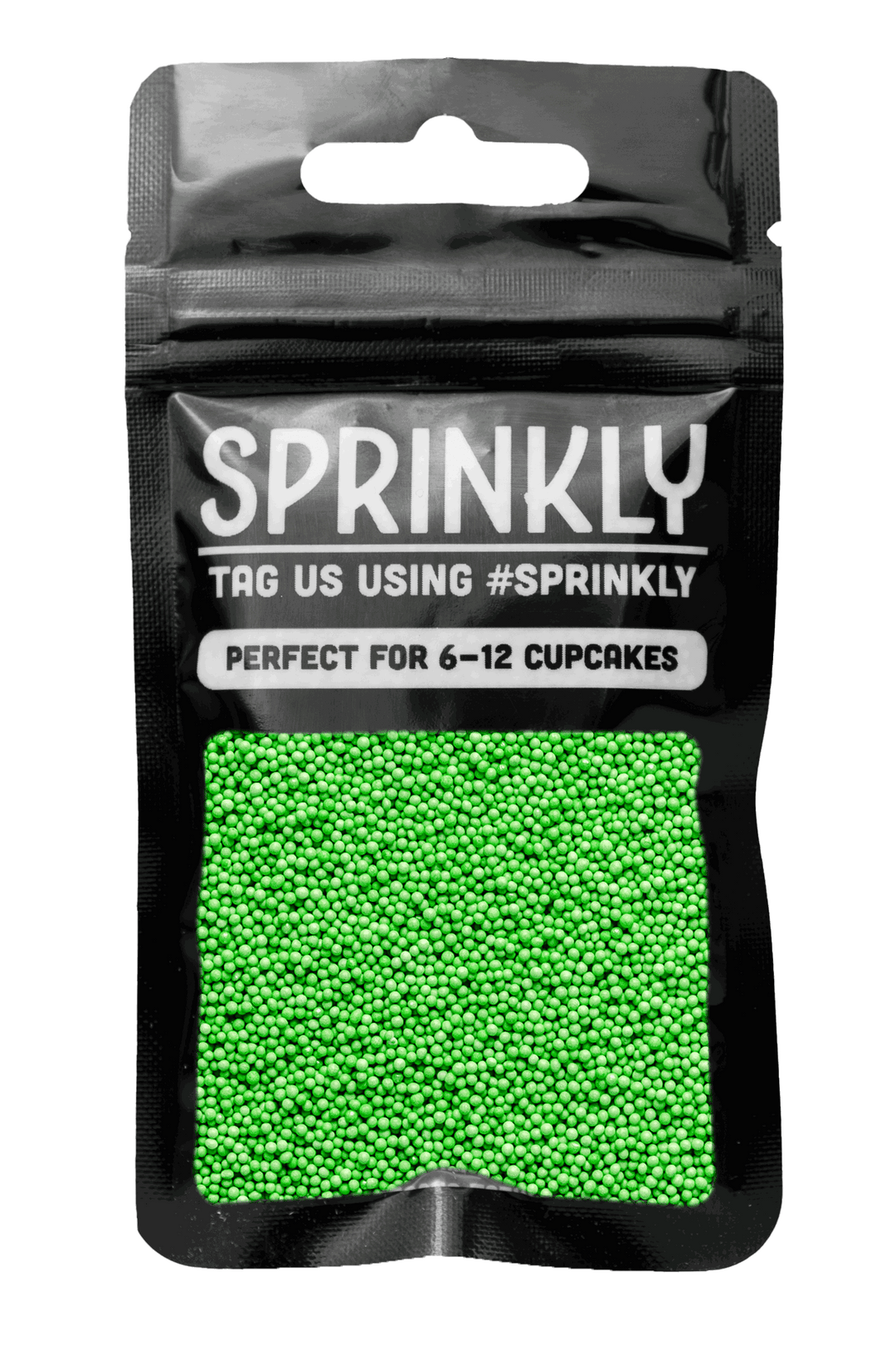 100's & 1000's - Green Sprinkles SPRINKLY 30g Sample Packet