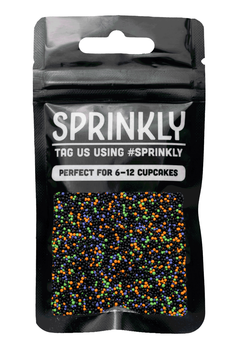 100's & 1000's - Halloween Mix Sprinkles SPRINKLY 30g Sample Packet