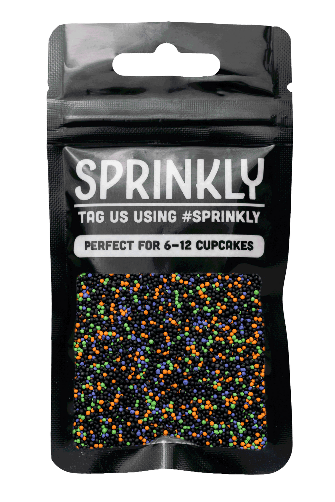 100's & 1000's - Halloween Mix Sprinkles SPRINKLY 30g Sample Packet