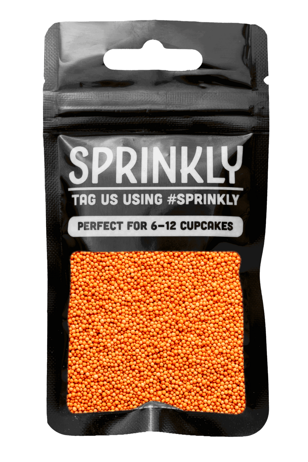 100's & 1000's - Orange Sprinkles SPRINKLY 30g Sample Packet