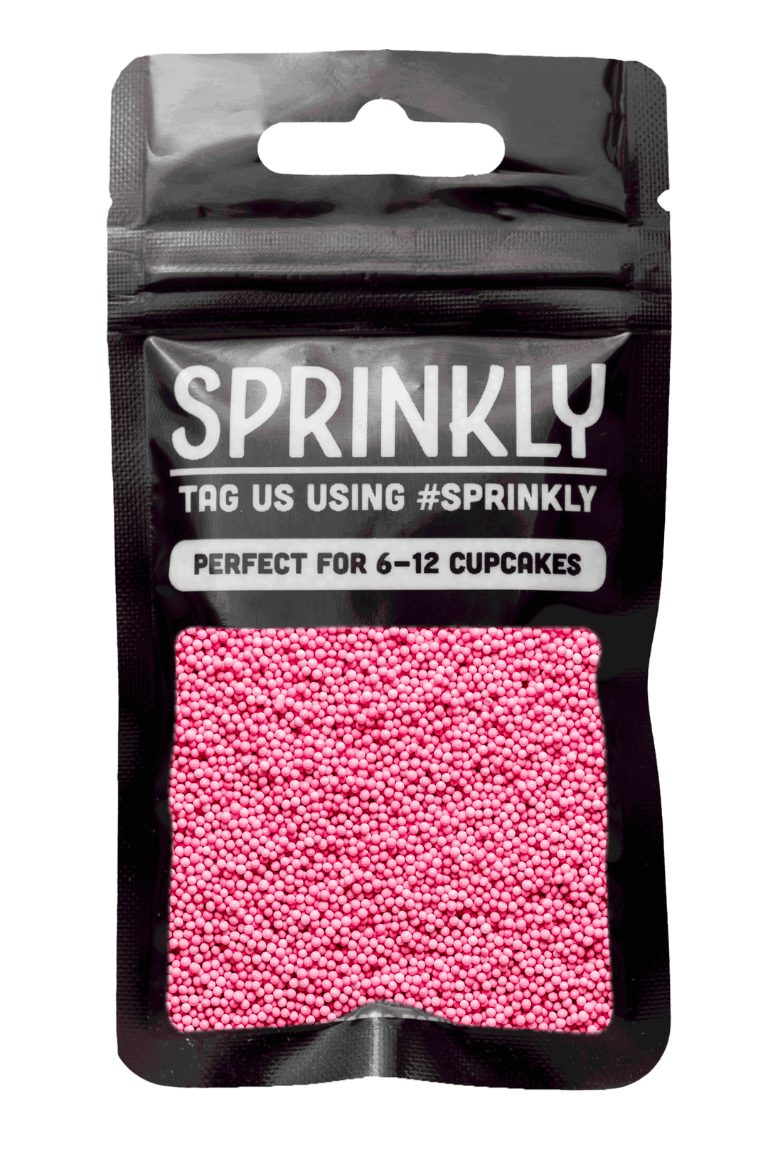 100's & 1000's - Pink Sprinkles SPRINKLY 30g Sample Packet