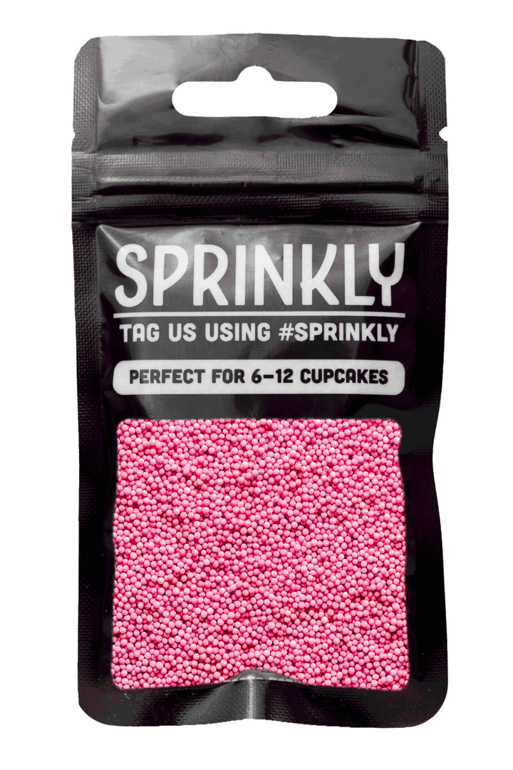 100's & 1000's - Pink Sprinkles SPRINKLY 30g Sample Packet