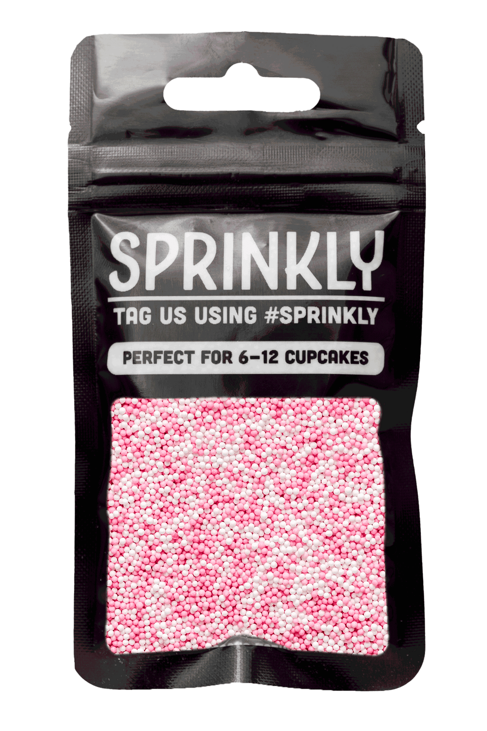 100's & 1000's - Pink & White Sprinkles SPRINKLY 30g Sample Packet