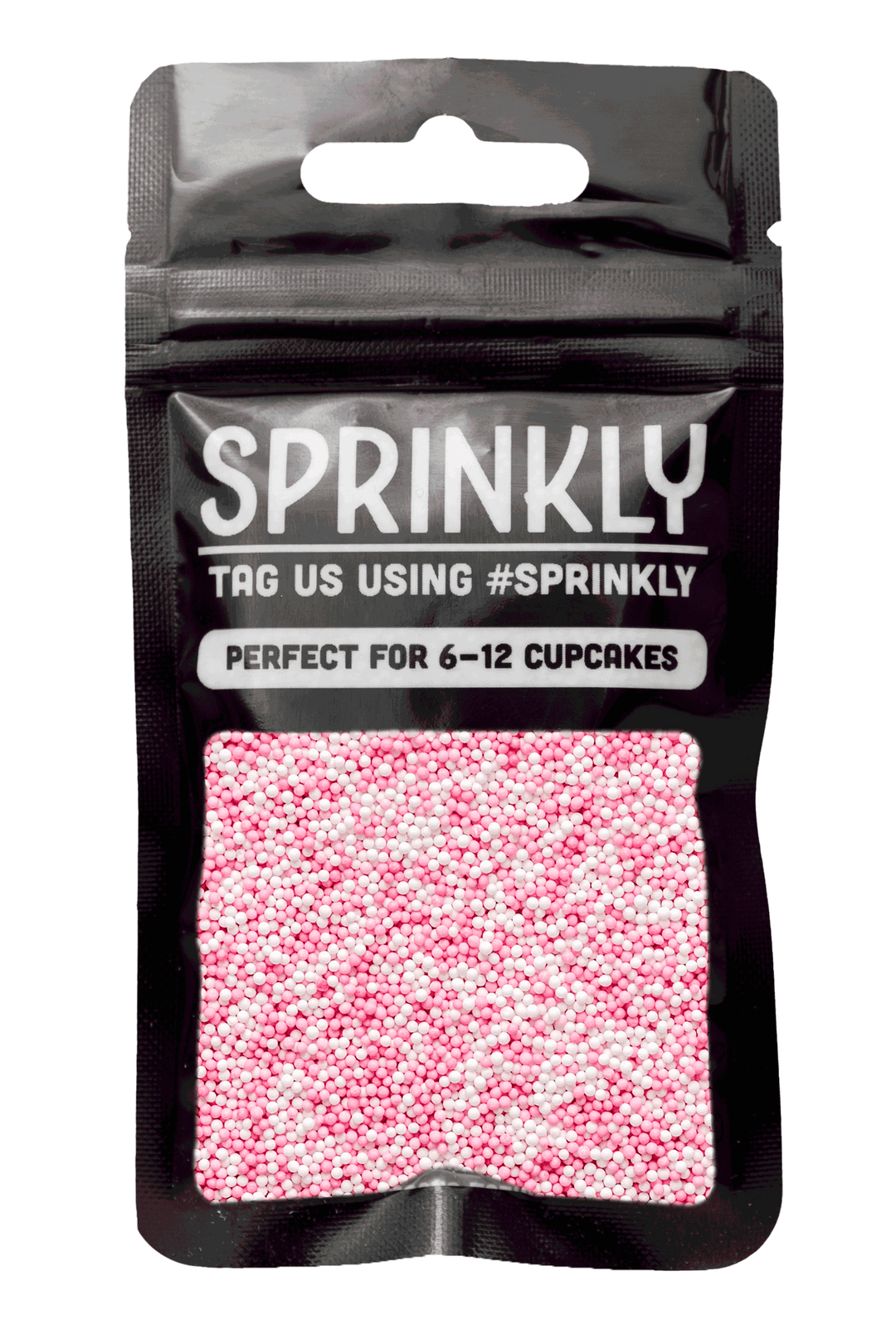 100's & 1000's - Pink & White Sprinkles SPRINKLY 30g Sample Packet
