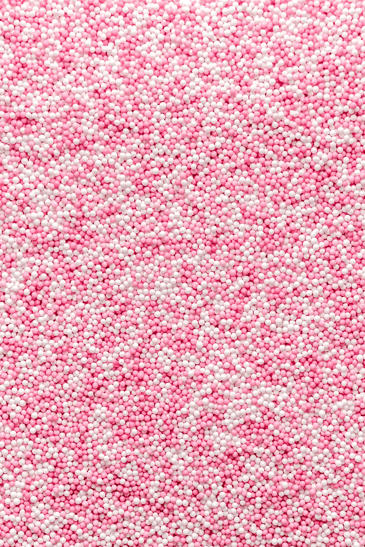 100's & 1000's - Pink & White Sprinkles SPRINKLY