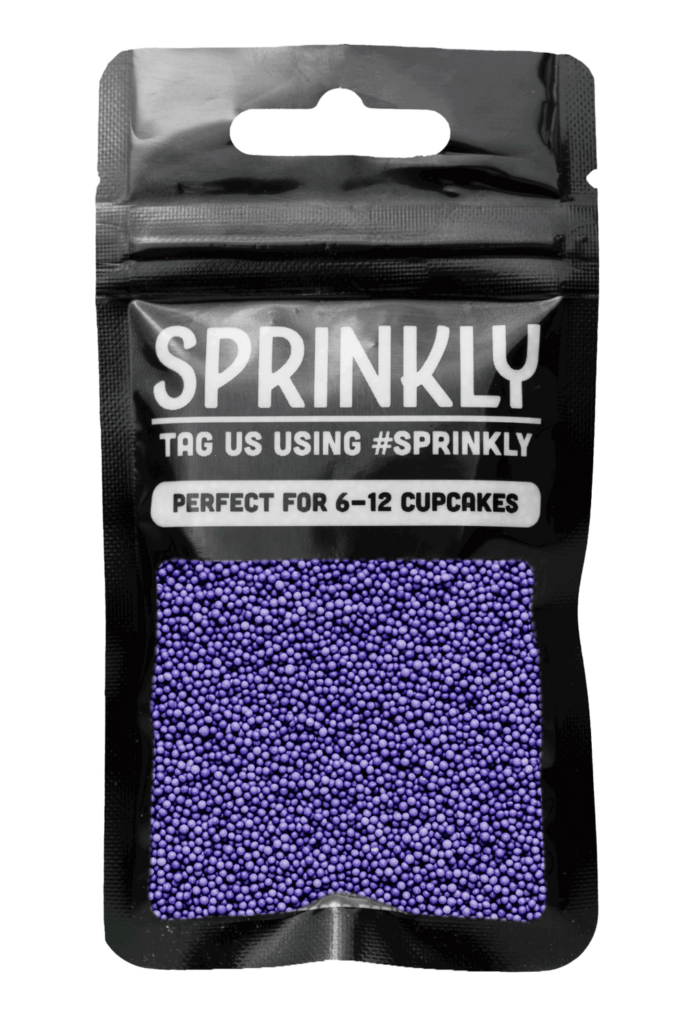100's & 1000's - Purple Sprinkles SPRINKLY 30g Sample Packet