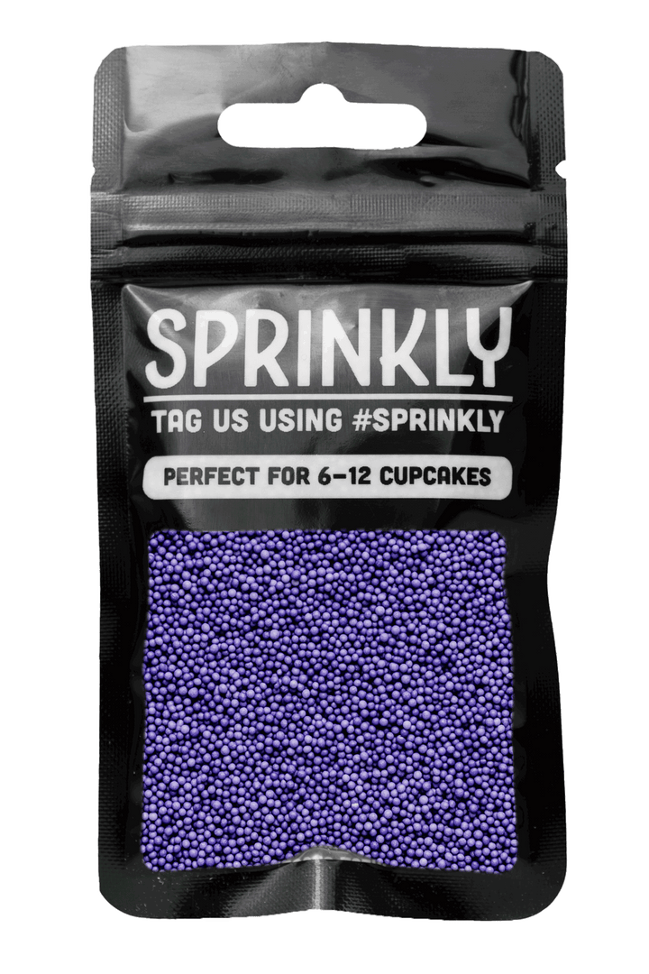 100's & 1000's - Purple Sprinkles SPRINKLY 30g Sample Packet