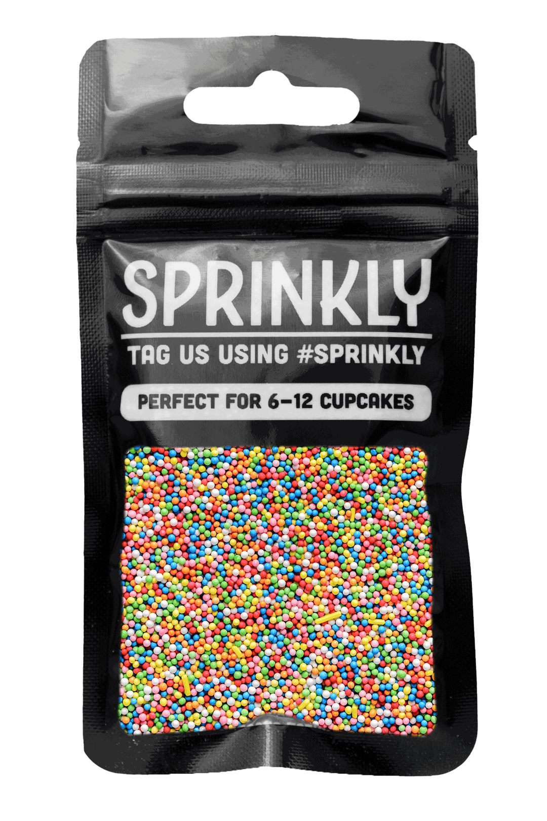 100's & 1000's - Rainbow Sprinkles SPRINKLY 30g Sample Packet