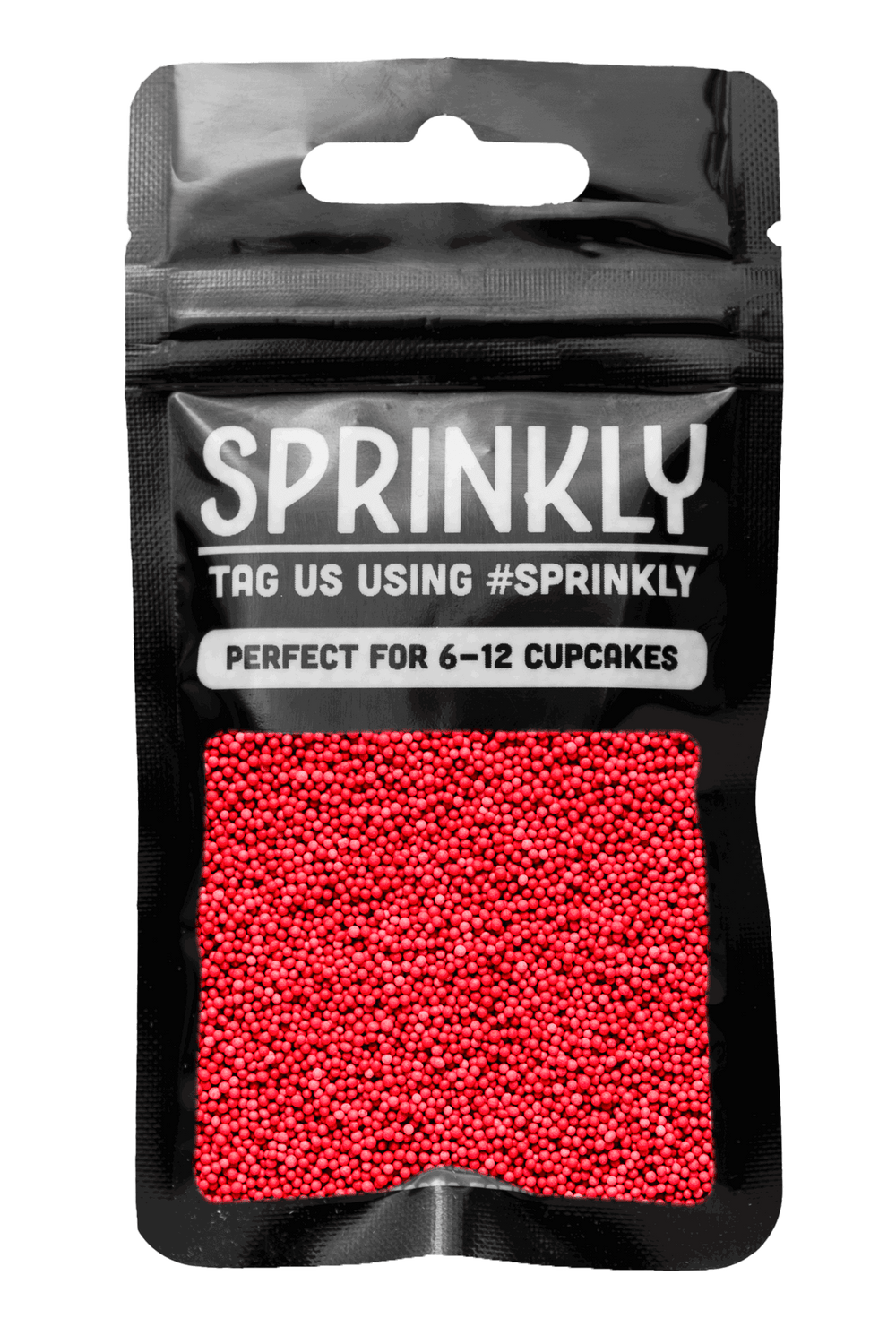 100's & 1000's - Red Sprinkles SPRINKLY 30g Sample Packet