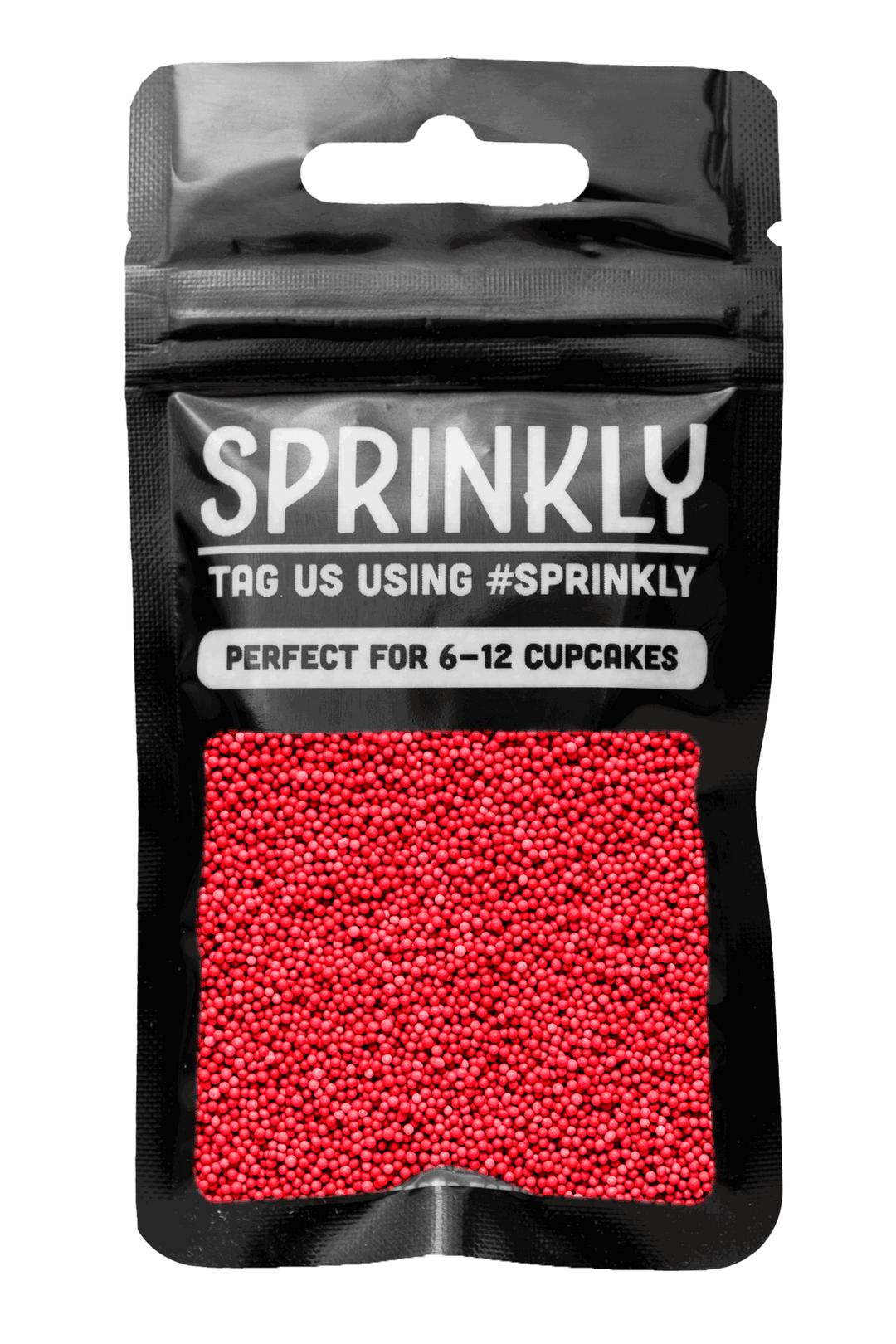 100's & 1000's - Red Sprinkles SPRINKLY 30g Sample Packet
