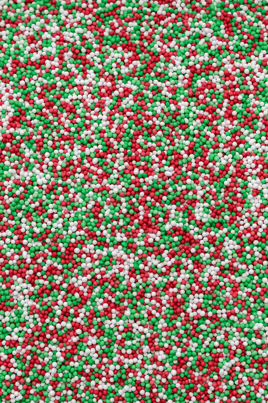 100's & 1000's - Red, White & Green Sprinkles Sprinkly