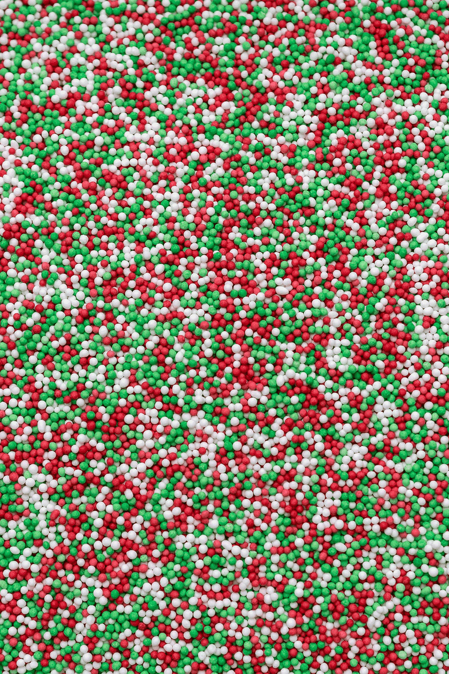 100's & 1000's - Red, White & Green Sprinkles Sprinkly