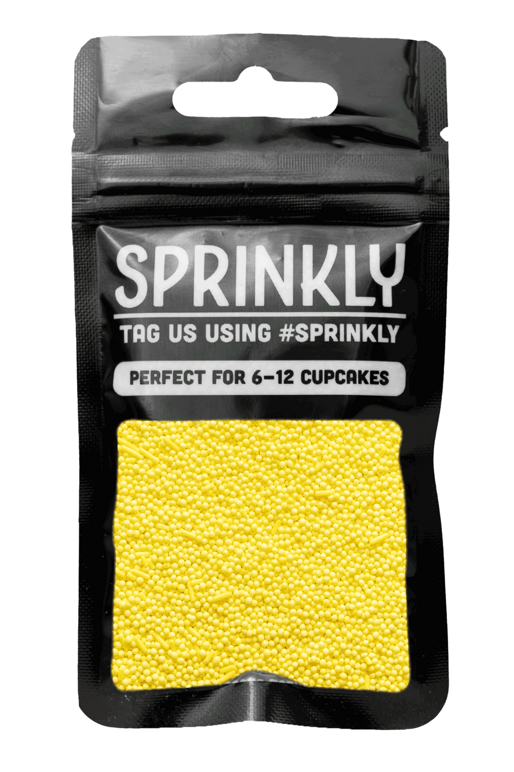 100's & 1000's - Yellow Sprinkles SPRINKLY 30g Sample Packet
