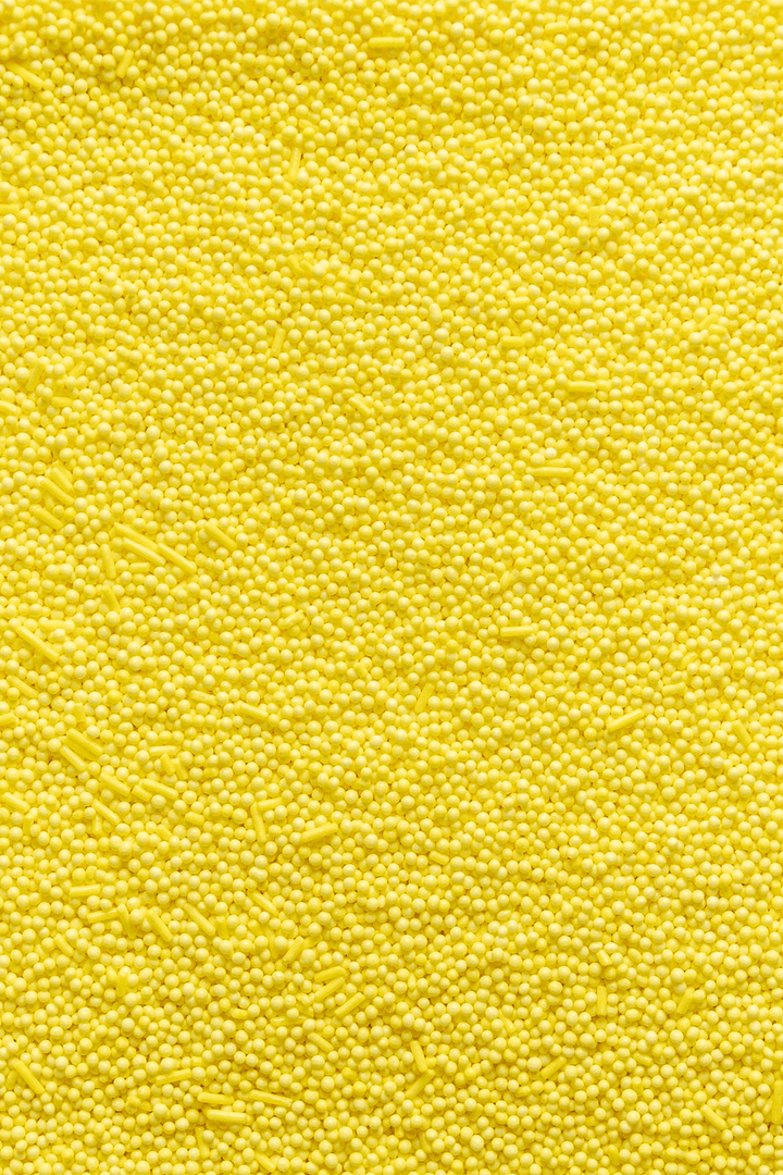 100's & 1000's - Yellow Sprinkles SPRINKLY
