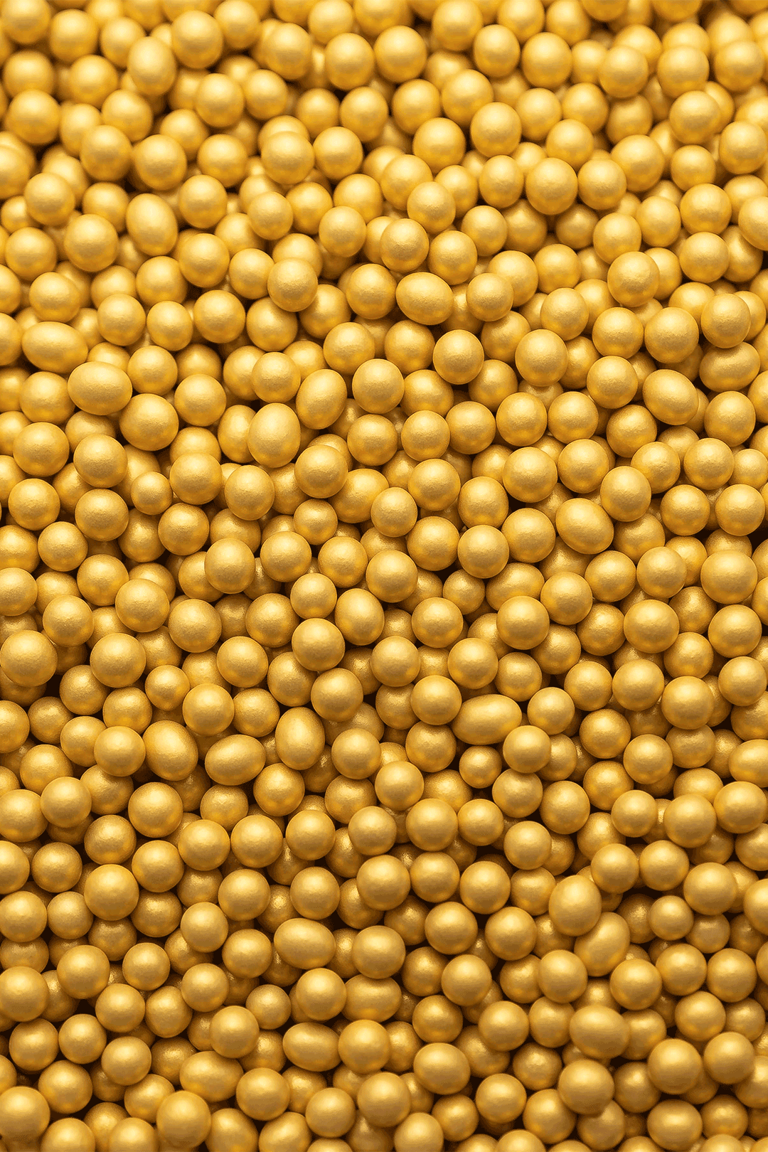 Chocolate Balls - Gold - (Small/6mm) Sprinkles SPRINKLY