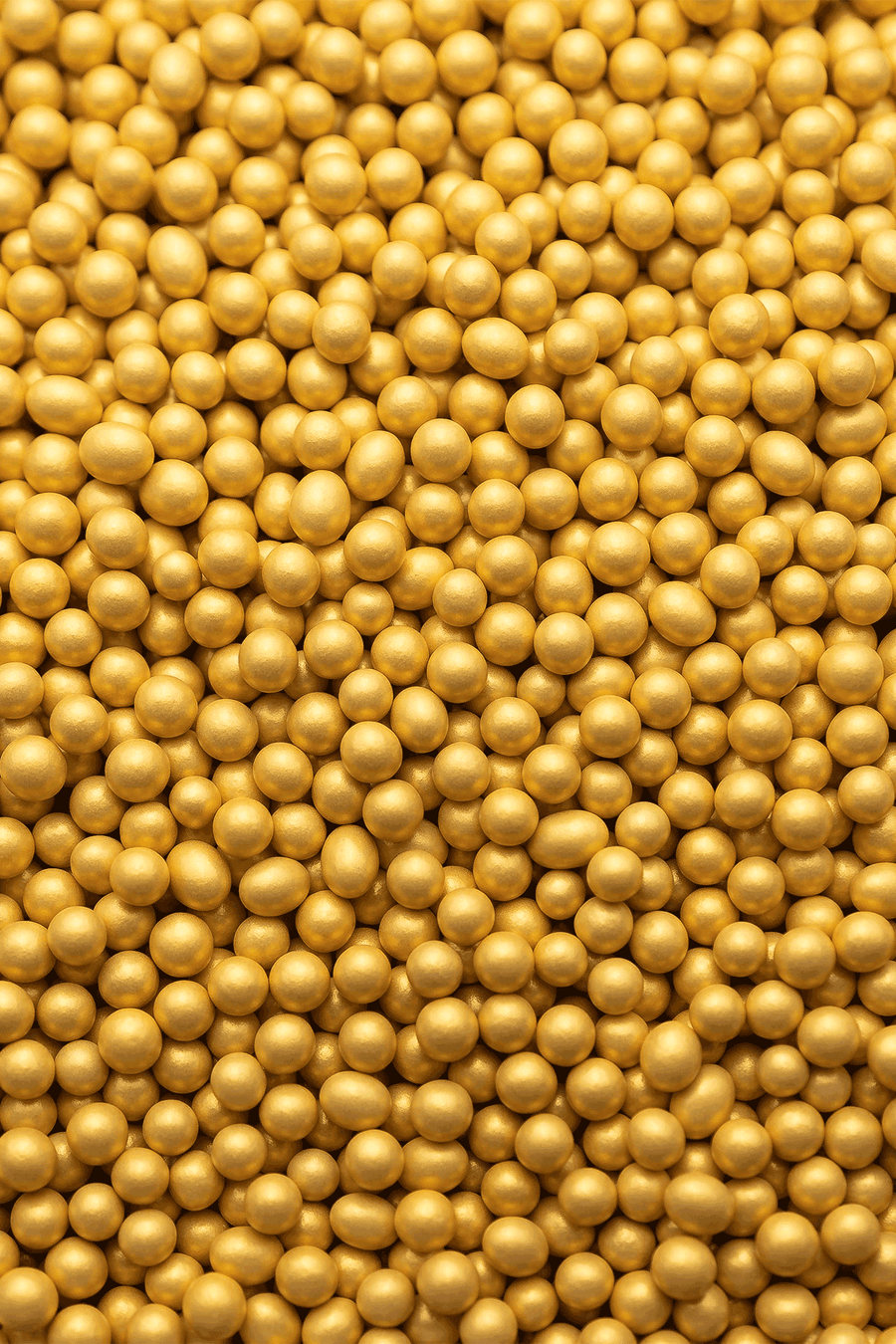 Chocolate Balls - Gold - (Small/6mm) Sprinkles SPRINKLY