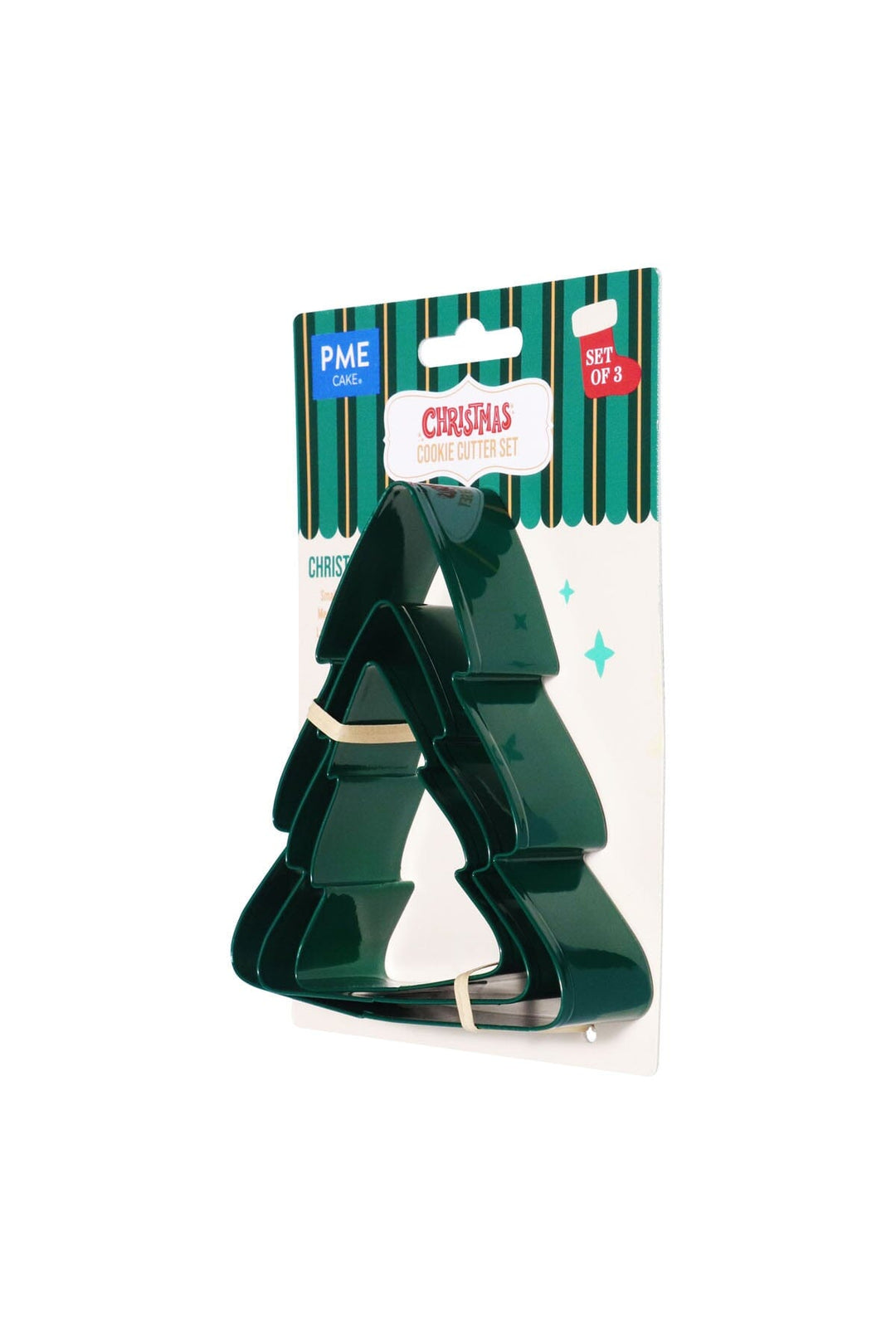 Christmas Cookie Cutter Set of 3 - Christmas Trees PME