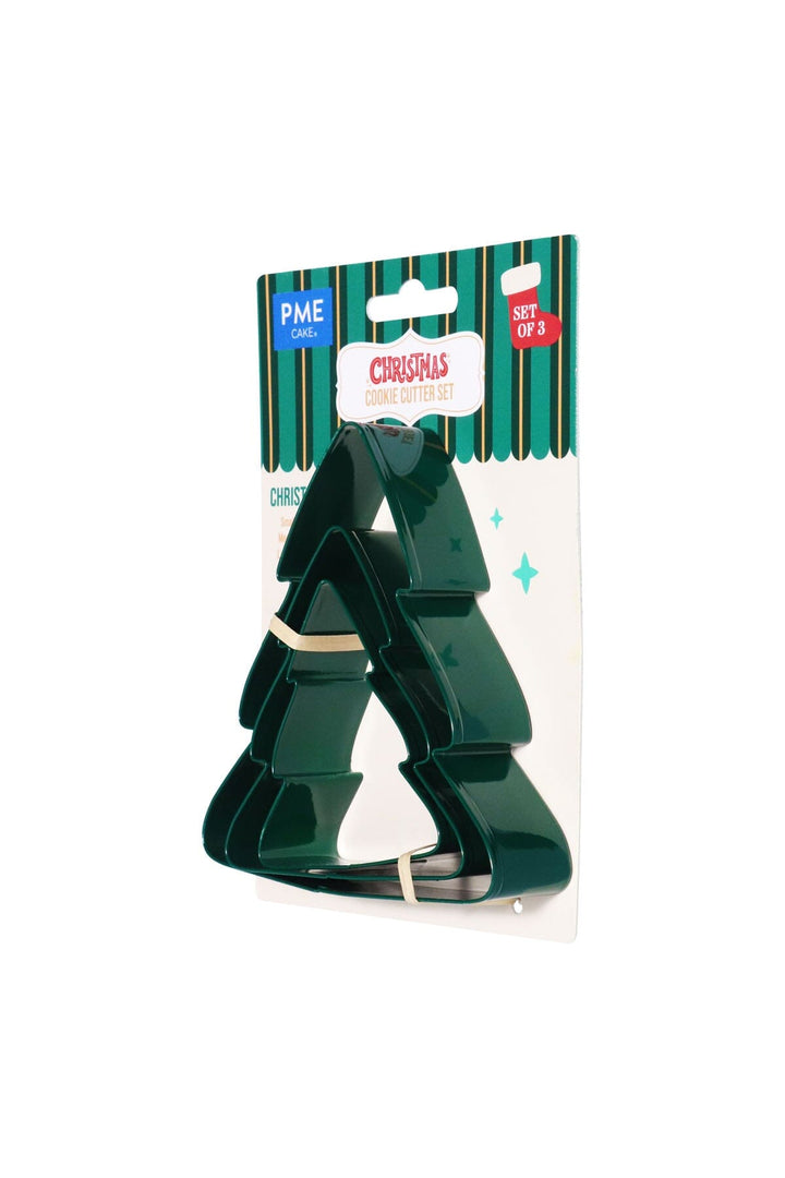 Christmas Cookie Cutter Set of 3 - Christmas Trees PME