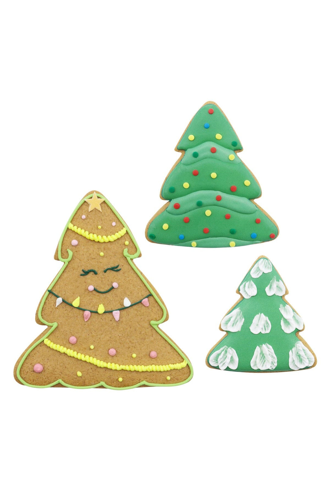 Christmas Cookie Cutter Set of 3 - Christmas Trees PME