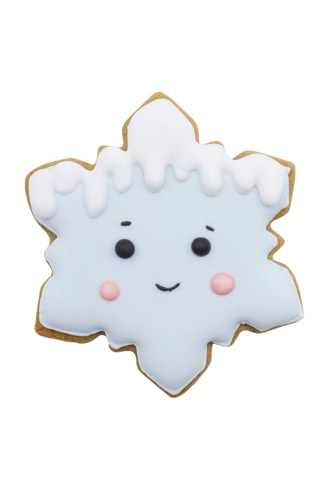 Christmas Cookie Cutter Set of 3 - Snowflakes PME