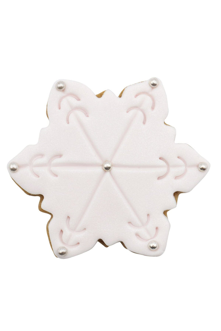 Christmas Cookie Cutter Set of 3 - Snowflakes PME
