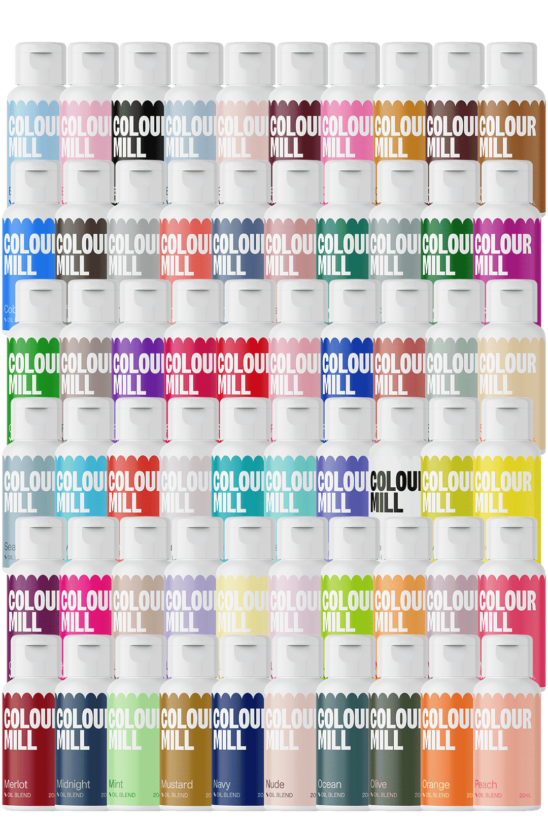 Colour Mill - Oil Based Food Colouring - 20ml Food Colouring Colour Mill