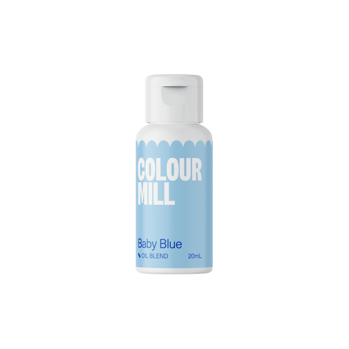 Colour Mill - Oil Based Food Colouring - 20ml Food Colouring Colour Mill Baby Blue