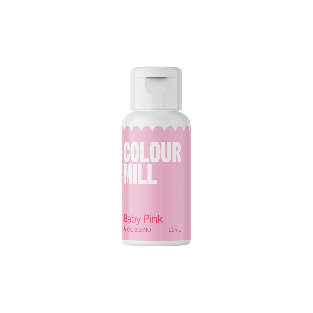 Colour Mill - Oil Based Food Colouring - 20ml Food Colouring Colour Mill Baby Pink