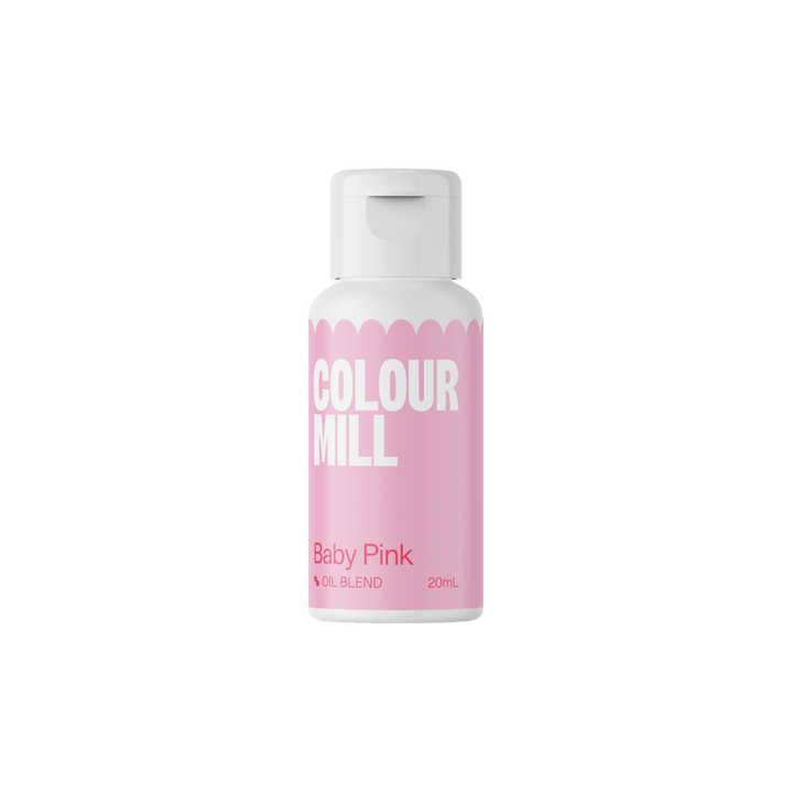 Colour Mill - Oil Based Food Colouring - 20ml Food Colouring Colour Mill Baby Pink