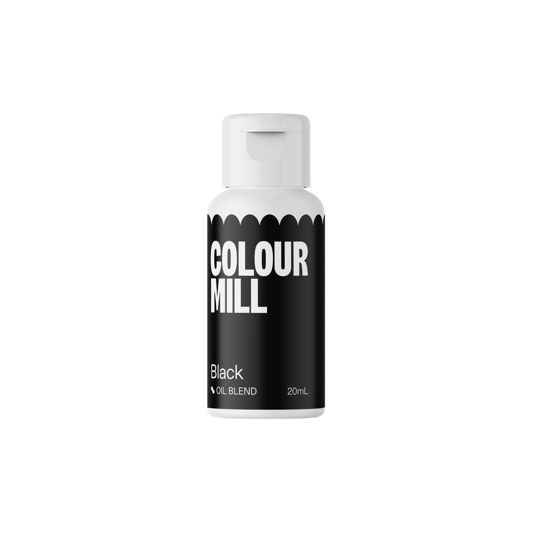 Colour Mill - Oil Based Food Colouring - 20ml Food Colouring Colour Mill Black