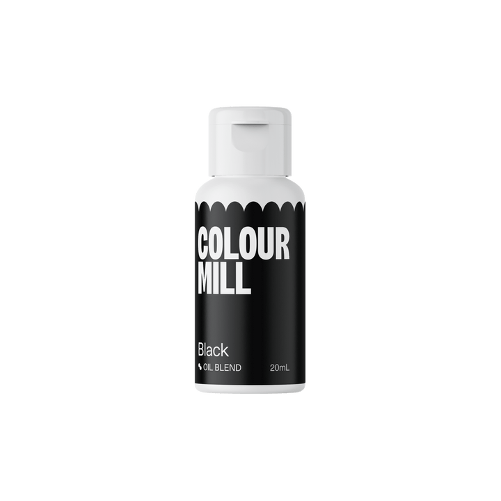 Colour Mill - Oil Based Food Colouring - 20ml Food Colouring Colour Mill Black