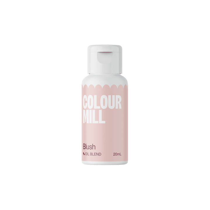 Colour Mill - Oil Based Food Colouring - 20ml Food Colouring Colour Mill Blush