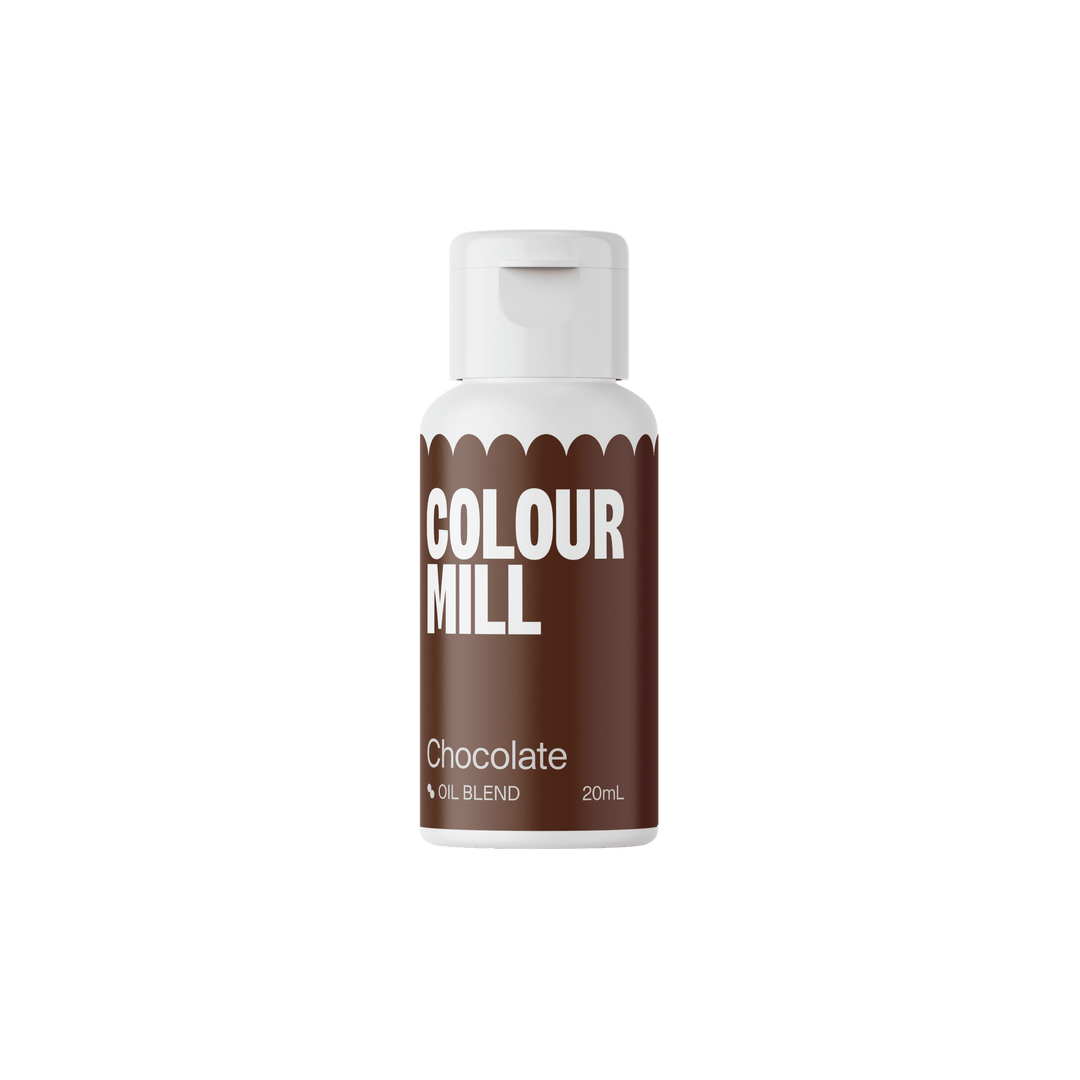 Colour Mill - Oil Based Food Colouring - 20ml Food Colouring Colour Mill Chocolate