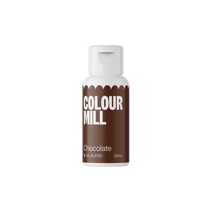 Colour Mill - Oil Based Food Colouring - 20ml Food Colouring Colour Mill Chocolate
