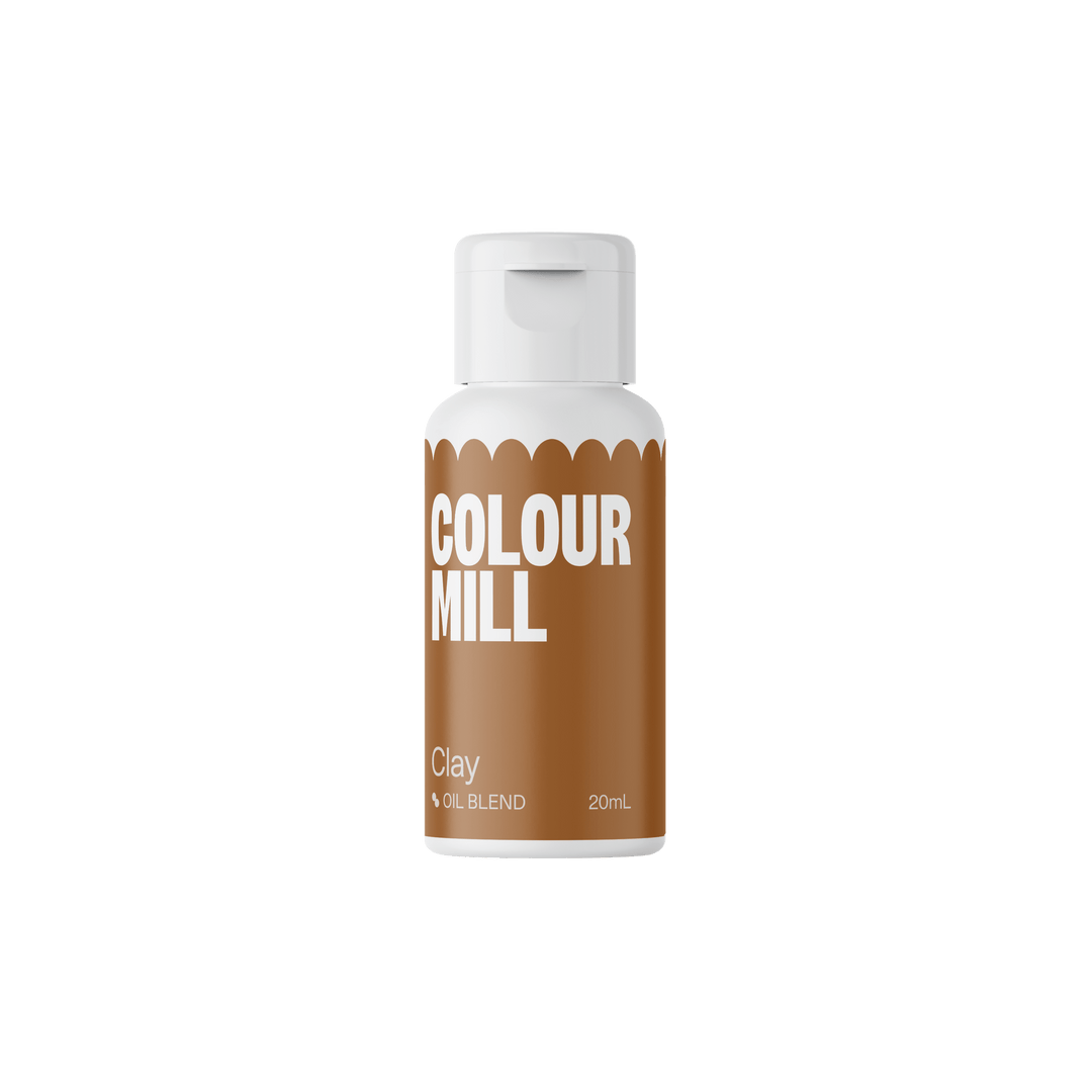 Colour Mill - Oil Based Food Colouring - 20ml Food Colouring Colour Mill Clay