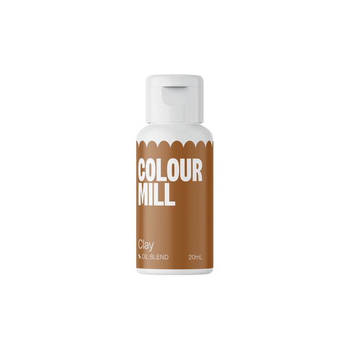 Colour Mill - Oil Based Food Colouring - 20ml Food Colouring Colour Mill Clay