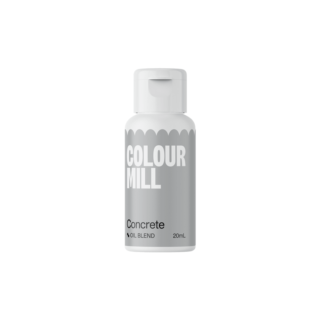 Colour Mill - Oil Based Food Colouring - 20ml Food Colouring Colour Mill Concrete