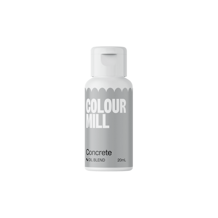 Colour Mill - Oil Based Food Colouring - 20ml Food Colouring Colour Mill Concrete