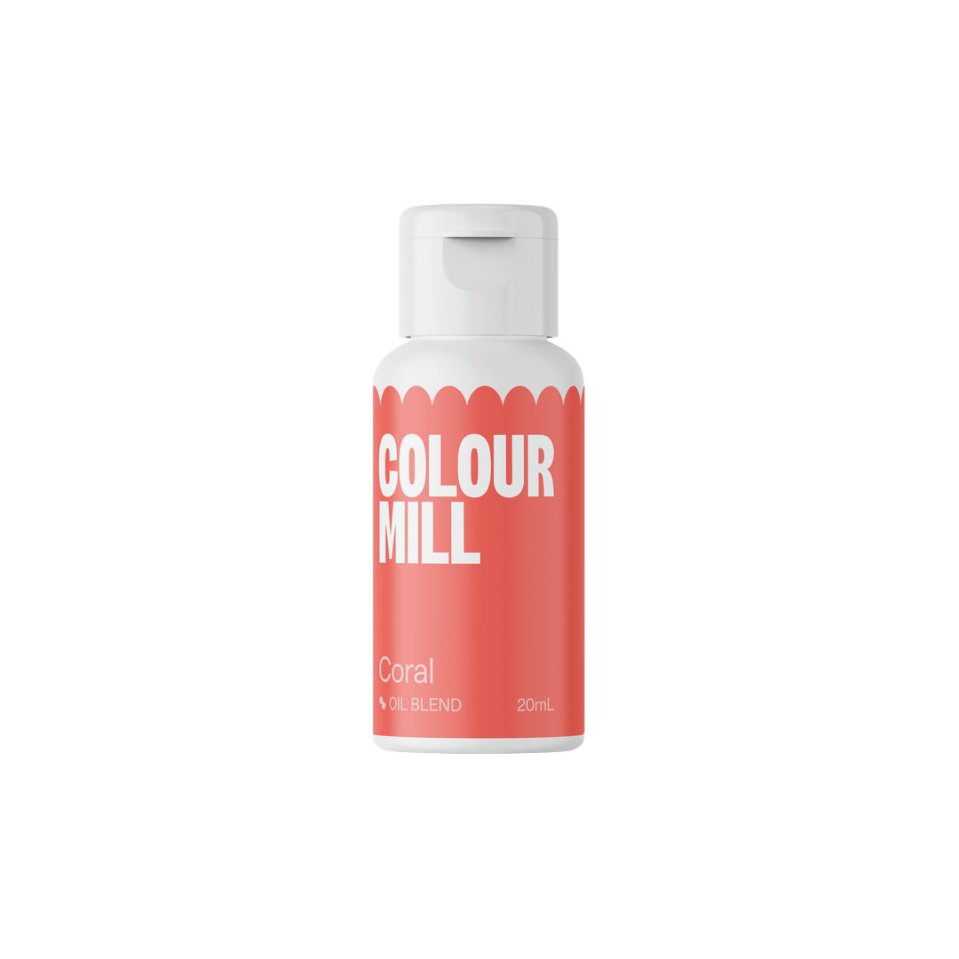Colour Mill - Oil Based Food Colouring - 20ml Food Colouring Colour Mill Coral