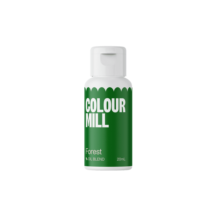 Colour Mill - Oil Based Food Colouring - 20ml Food Colouring Colour Mill Forest