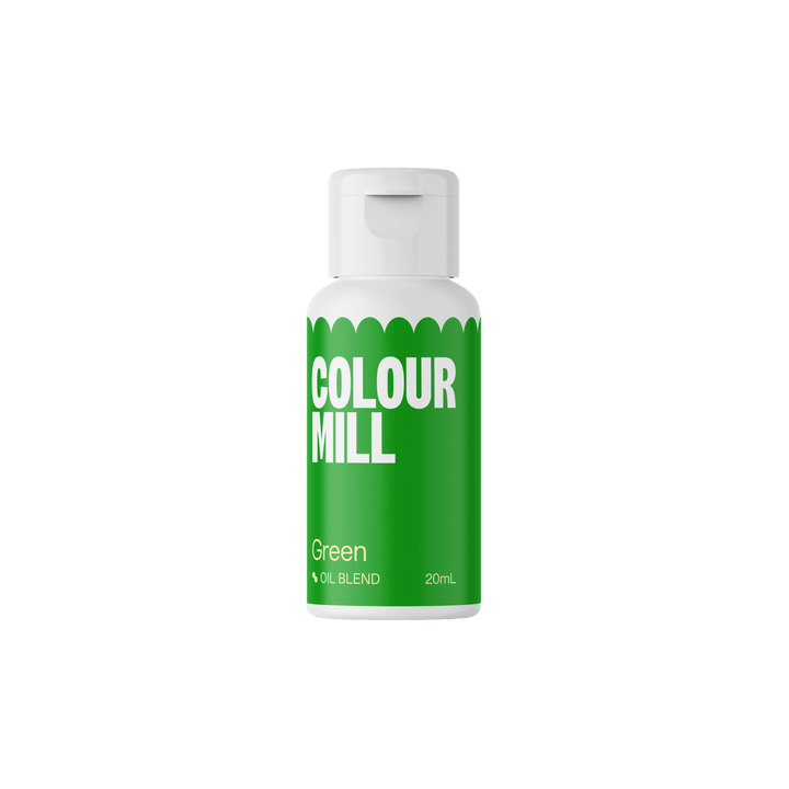 Colour Mill - Oil Based Food Colouring - 20ml Food Colouring Colour Mill Green