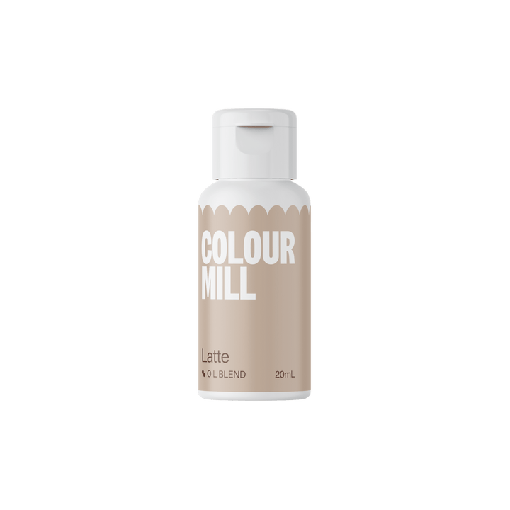 Colour Mill - Oil Based Food Colouring - 20ml Food Colouring Colour Mill Latte