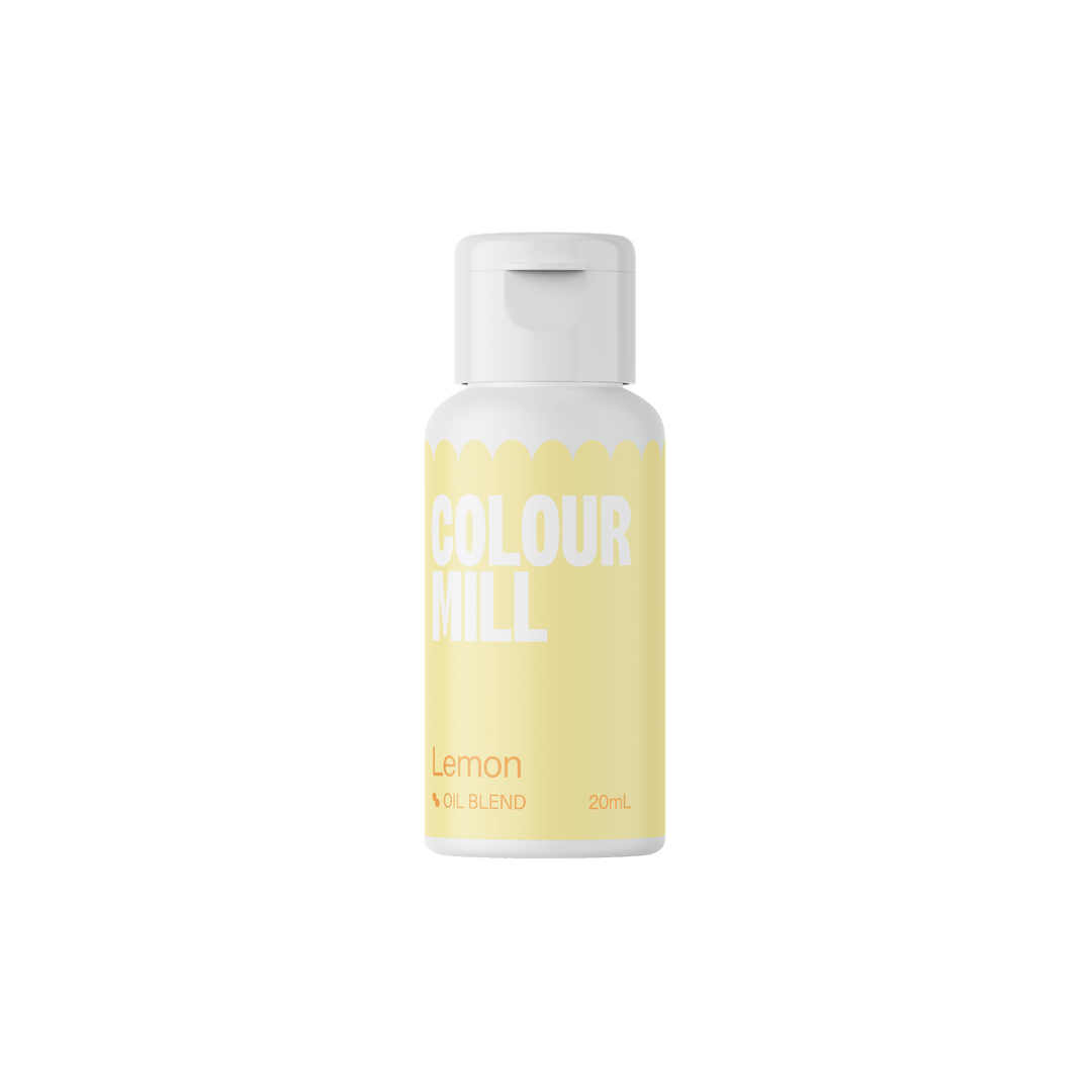 Colour Mill - Oil Based Food Colouring - 20ml Food Colouring Colour Mill Lemon