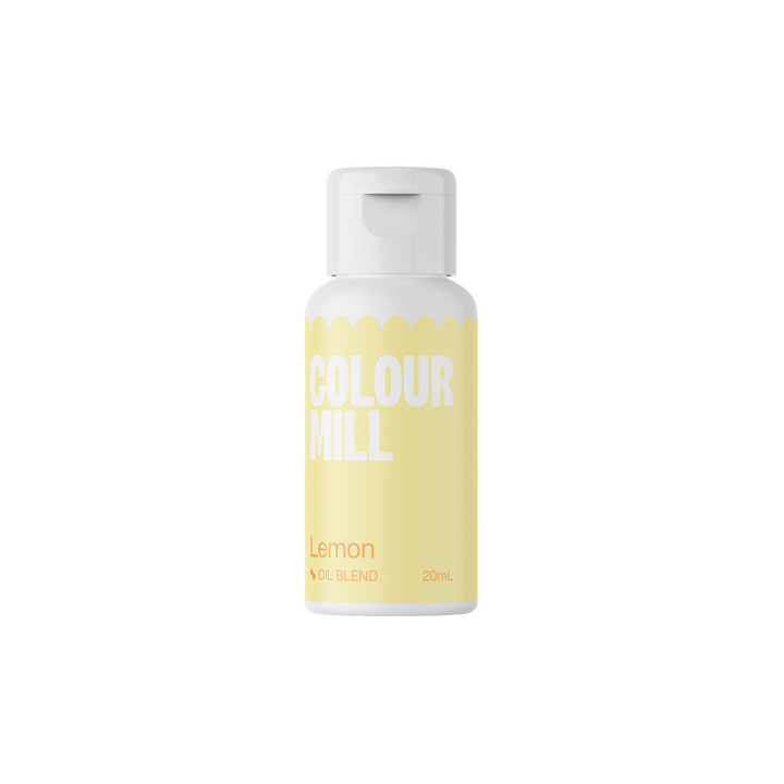 Colour Mill - Oil Based Food Colouring - 20ml Food Colouring Colour Mill Lemon