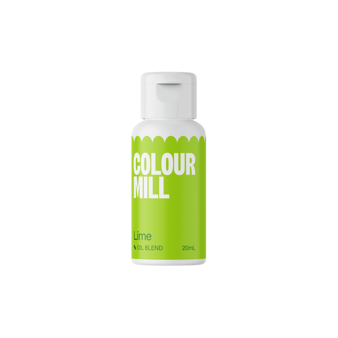 Colour Mill - Oil Based Food Colouring - 20ml Food Colouring Colour Mill Lime