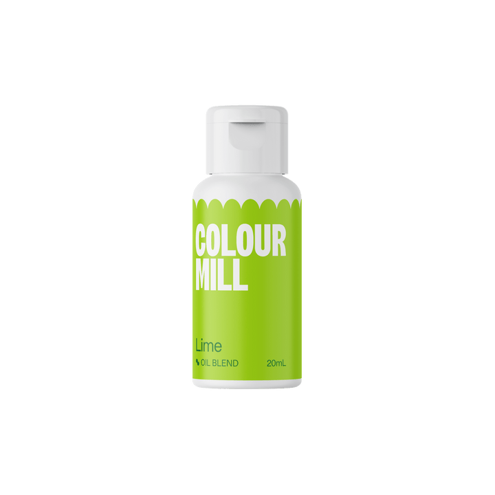 Colour Mill - Oil Based Food Colouring - 20ml Food Colouring Colour Mill Lime