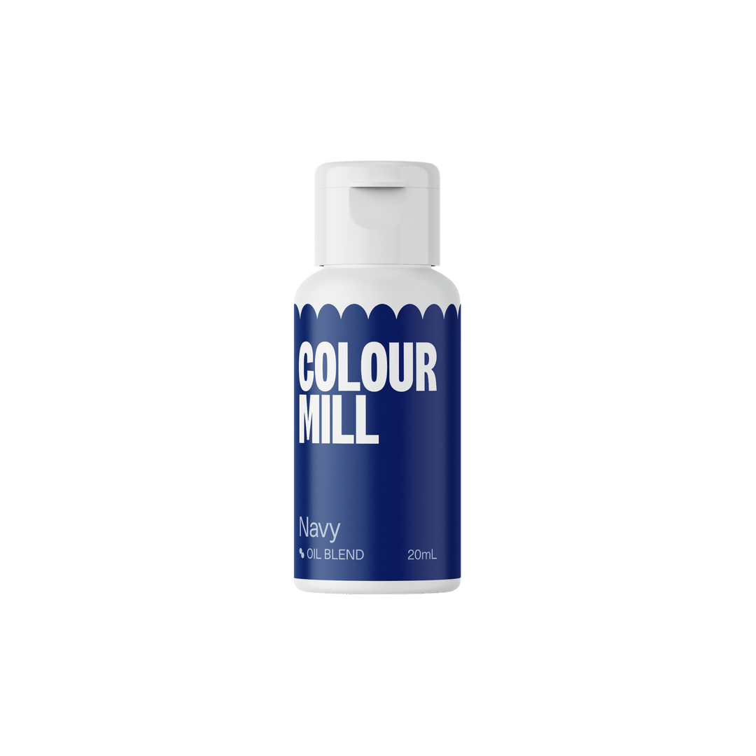 Colour Mill - Oil Based Food Colouring - 20ml Food Colouring Colour Mill Navy
